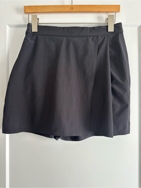 Athleta Planner Skort Black Size 6